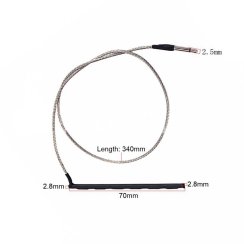 Pickup piezo do gitary akustycznej Kera Audio AC77