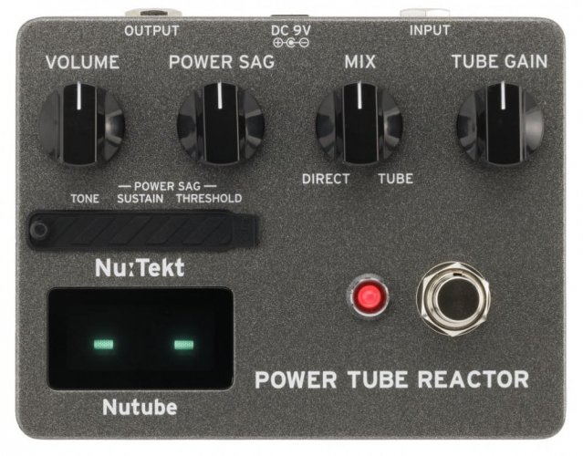Korg TR-S Power Tube Reactor - Gitarovy efekt