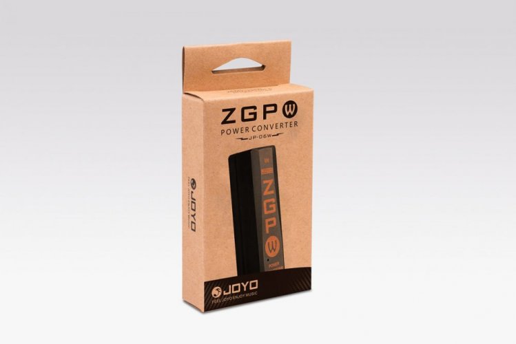 Joyo JP-06 Power Converter ZGP-W - Napájecí zdroj, USB síťový převodník pro kytarové efekty