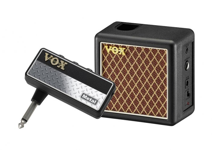 Vox AMPLUG 2 Metal + Cabinet - Słuchawkowy wzmacniacz gitarowy