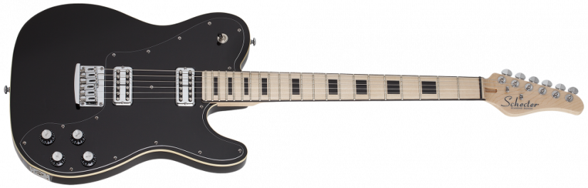 Schecter PT Fastback BLK - Elektrická kytara
