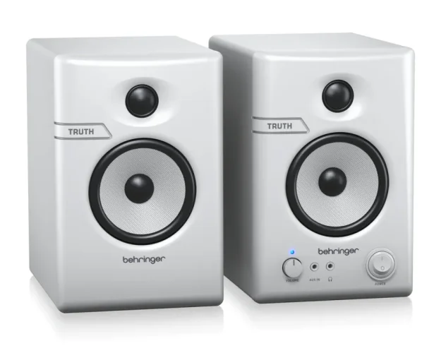 Behringer TRUTH 3.5 BT-WH - Para monitorów studyjnych aktywnych 3,5" Behringer TRUTH 3.5 BT-WH - Para monitorów studyjnych aktywnych 3,5"