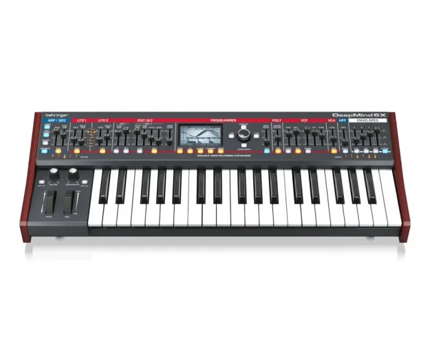 Behringer DEEPMIND 6X - Analogový syntezátor