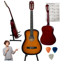 V-TONE BCG SB - gitara klasyczna 4/4 sunburst do nauki