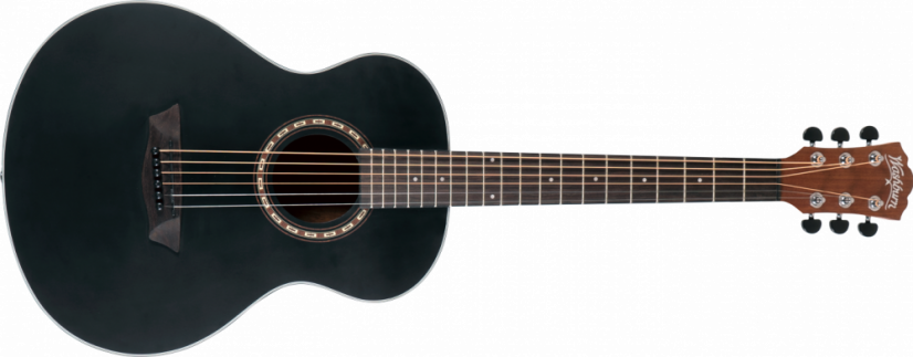 Washburn AGM 5 (BK) - akustická gitara 7/8
