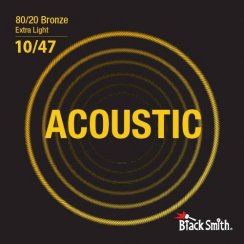 BlackSmith BR-1047 Extra Light - struny pro akustickou kytaru