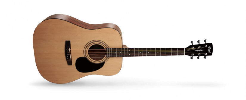 Cort CAP 810 OP - mega komplet dla gitarzysty akustycznego