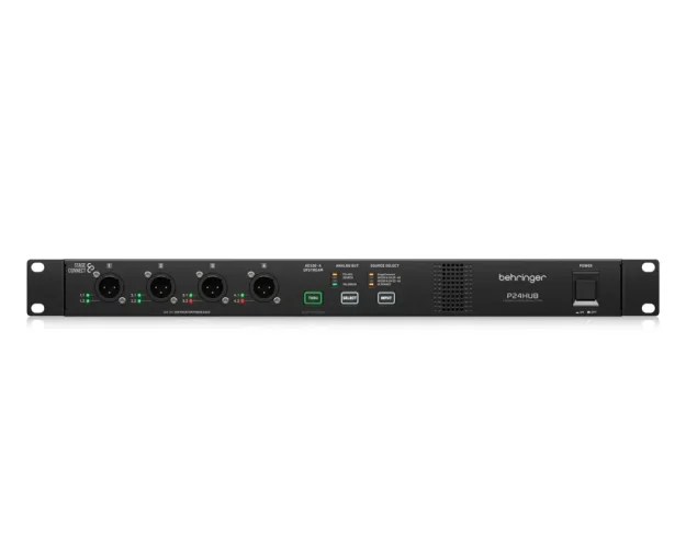 Behringer P24HUB - Hub StageConnect pro mixery P24