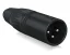 Behringer X3M-BK XLR 3-pin mužský, černý