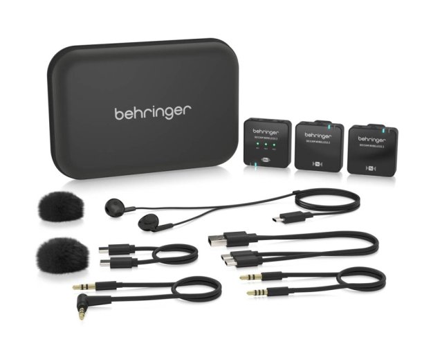 Behringer GO CAM WIRELESS II - Bezprzewodowy system mikrofonowy