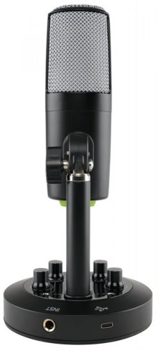 Mackie Chromium - Profesjonalny mikrofon pojemnościowy USB