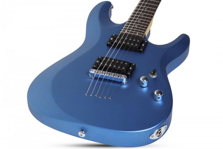 Schecter C6 Deluxe SMLB - Gitara elektryczna