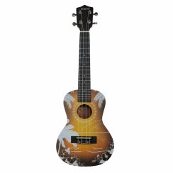 JEREMI C3-BC - Koncertní ukulele
