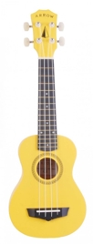 Arrow PB10 YW Soprano Yellow - Sopránové ukulele s puzdrom