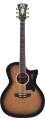 D'angelico Premier Gramercy Aged Burst - gitara akustyczna