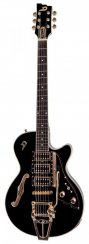 Duesenberg Starplayer TV Custom Black - elektrická kytara