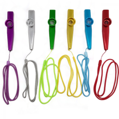 Kazoo metalowe Kera Audio K-1/WB fioletowy