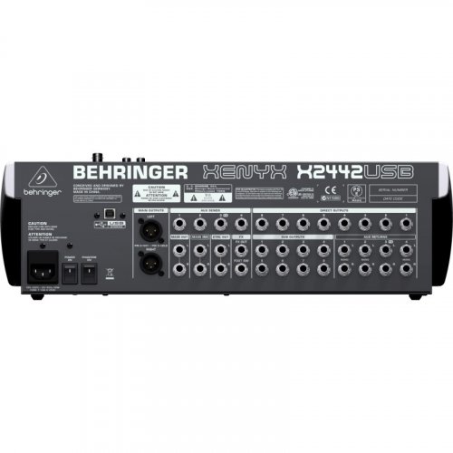 Behringer X2442USB - mixážní pult