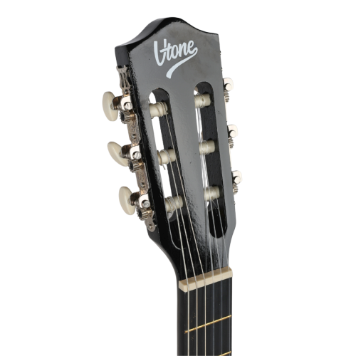 V-TONE BCG BK - klasická kytara 4/4 černá pro začátečníky