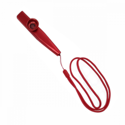 Kera Audio K-1/WB metalowy kazoo - czerwony