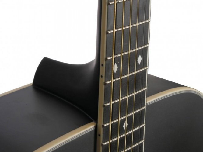 Arrow Bronze BLK Black - gitara akustyczna