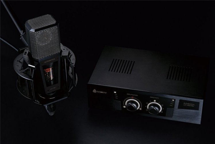 Lewitt LCT 940 - Lampový mikrofon
