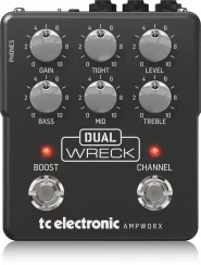 TC Electronic DUAL WRECK PREAMP - Gitarový predzosilňovač