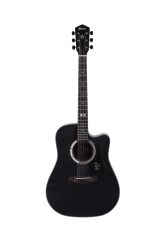 Gitara akustyczna Mantic GT-1DC BK