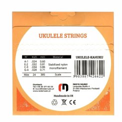 Struny do ukulele KAHUKU