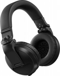 Pioneer DJ HDJ-X5BT - slúchadlá s Bluetooth (čierna)
