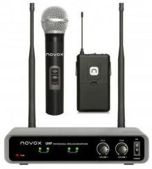 Novox FREE HB2 - Bezdrátový mikrofonní systém