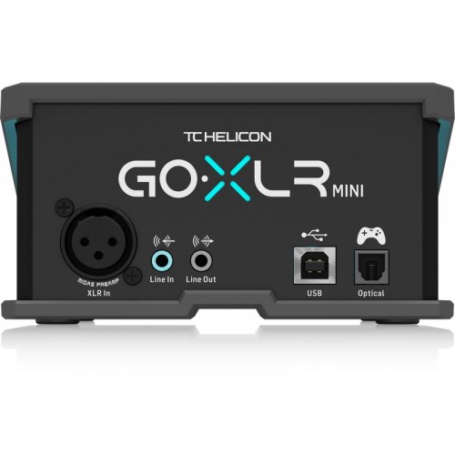 TC Helicon GO XLR Mini - Mikser / sampler do streamingu