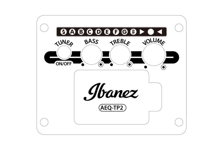 Ibanez AAM50CE-SBO - Elektroakustická kytara