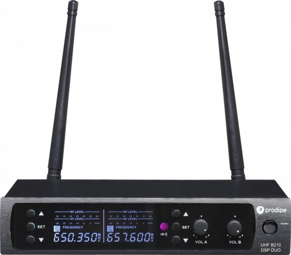 Prodipe UHF DSP AL21 PACK DUO - Bezdrátová sada nástrojových mikrofonů