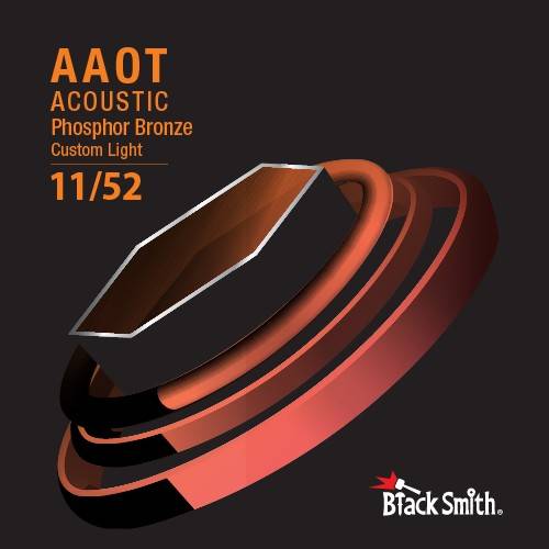 BlackSmith AAPB-1152 Custom Light - struny pre akustickú gitaru