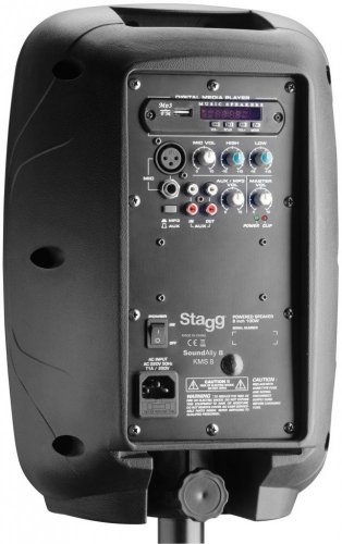 Stagg KMS 8 - aktívny reprobox 100W