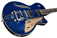 Duesenberg Starplayer TV (Sparkle Finishes) Blue Sparkle - elektrická gitara