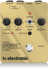TC Electronic SCF GOLD SE - Efekt typu chorus