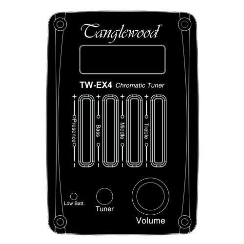 Tanglewood TWCR D E - Elektroakustická gitara