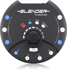 TC Helicon Blender - prenosný mixážny pult