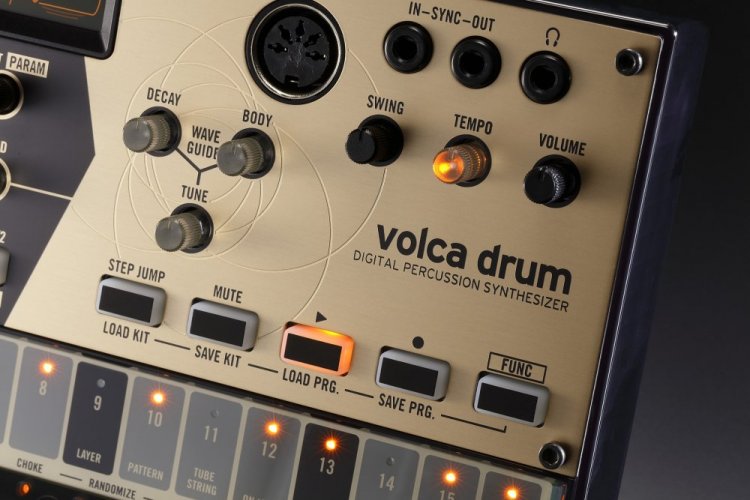 Korg VOLCA DRUM - Digitální bicí syntezátor