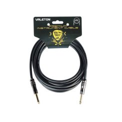 Valeton VGC-3BK - kabel nástrojový 3m