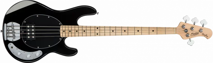Sterling Ray 4 (BK) - elektrická basgitara