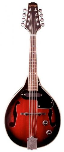 Stagg M 50 E - Elektroakustická mandolína