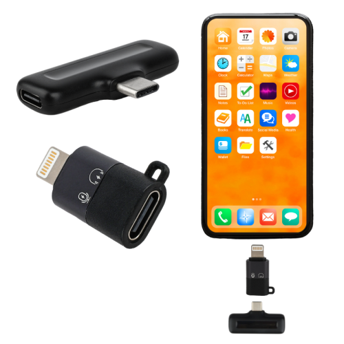 DNA ICM1 - Sada na nahrávání zvuku na smartphone, 2 bezdrátové klopové mikrofony, přijímač USB-C, adaptér Lightning DNA ICM1 - Sada na nahrávání zvuku na smartphone, 2 bezdrátové klopové mikrofony, přijímač USB-C, adaptér Lightning