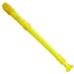 ELLISE DSR-250 - školská sopránová zobcová flauta žltá