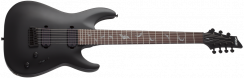 Schecter Damien-7 Satin Black - Sedemstrunová elektrická gitara