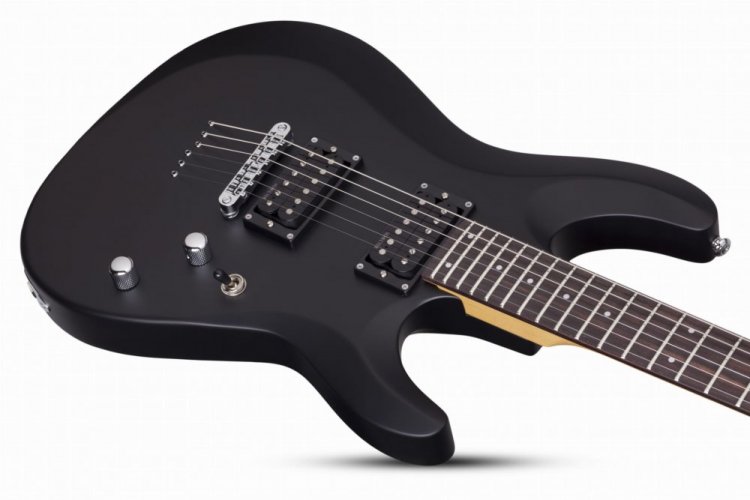 Schecter C6 Deluxe SBK - Elektrická kytara