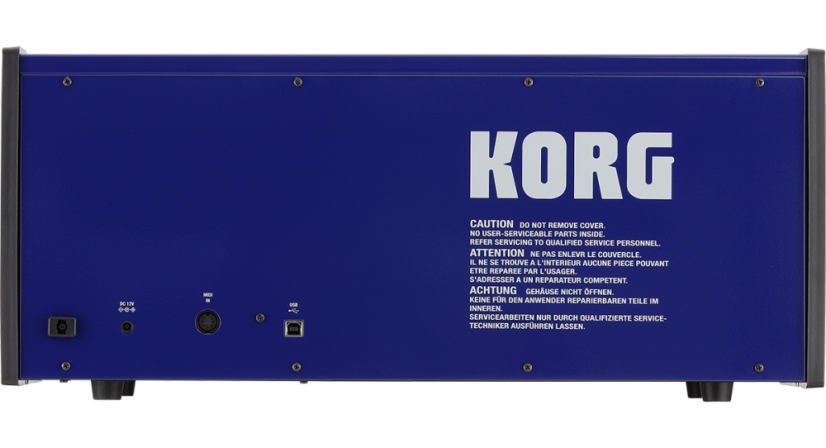 Korg MS-20 FS BL - Monofonní analogový syntezátor