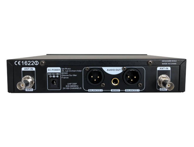 Prodipe UHF B210 DSP Lavalier Duo - system bezprzewodowy